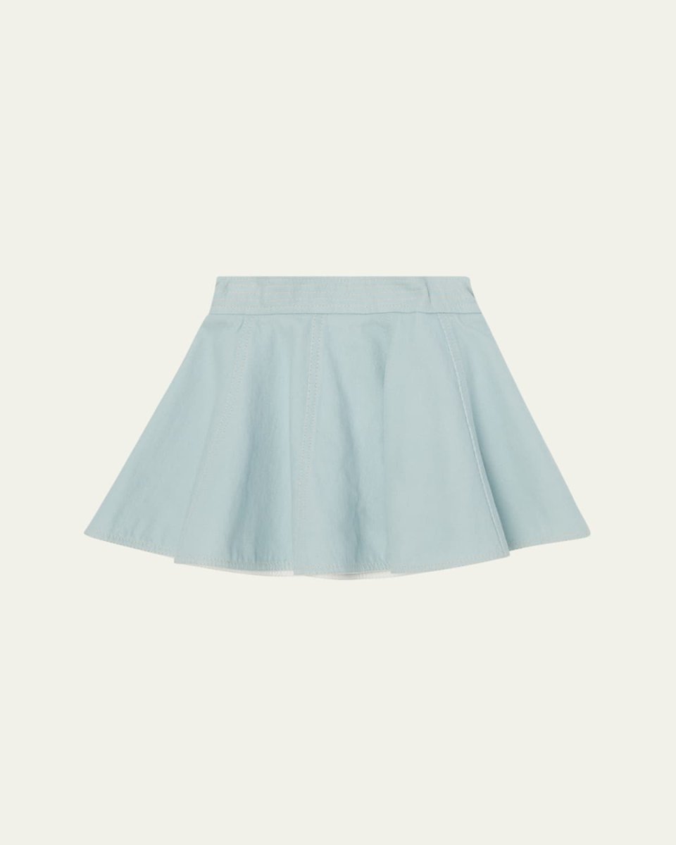 Girl's Zip Skirt, Size 4-